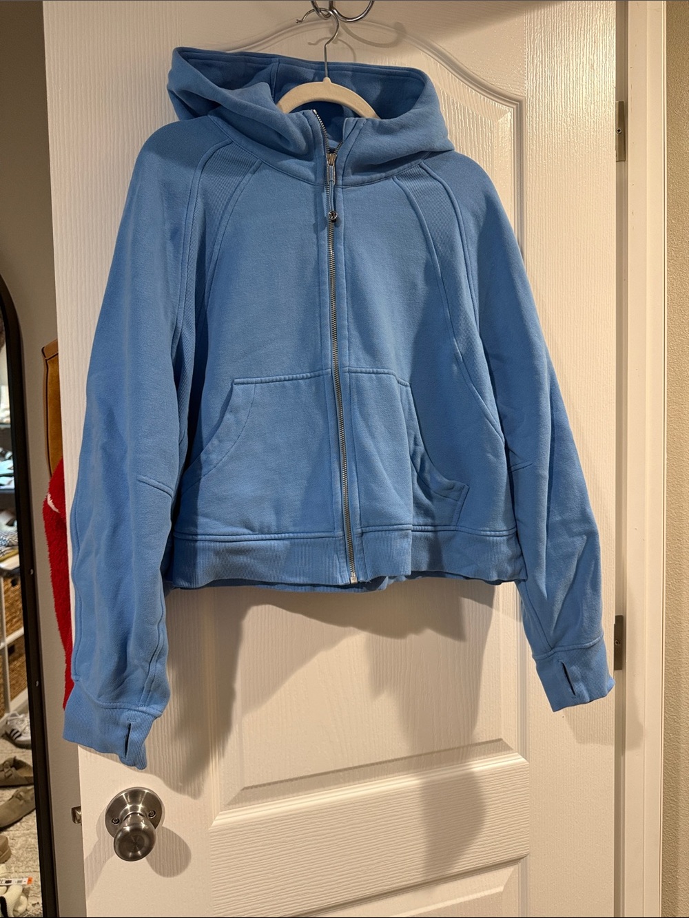 Lululemon scuba full Zip-Up Hoodie Jacket
